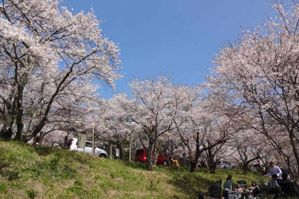 天然温泉！古民家風の貸切り一軒家 【白山リバーサイドコテージ 】2-120号棟 Vila Tsu Exterior foto