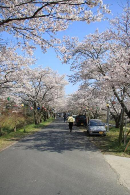 天然温泉！古民家風の貸切り一軒家 【白山リバーサイドコテージ 】2-120号棟 Vila Tsu Exterior foto